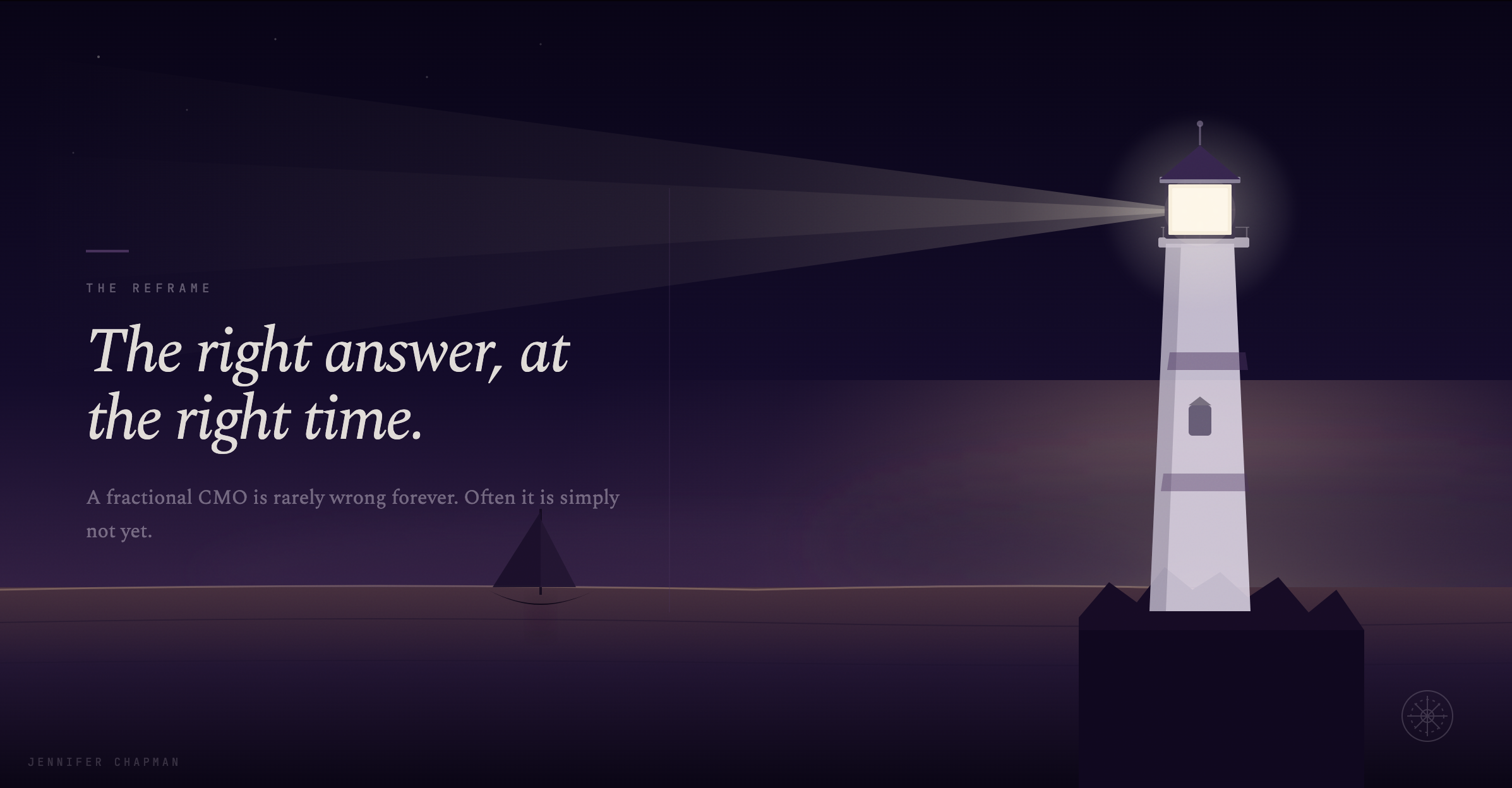 When a Fractional CMO Isn't the Right Answer